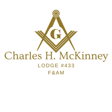Charles H. McKinney Lodge #433 F&AM Logo